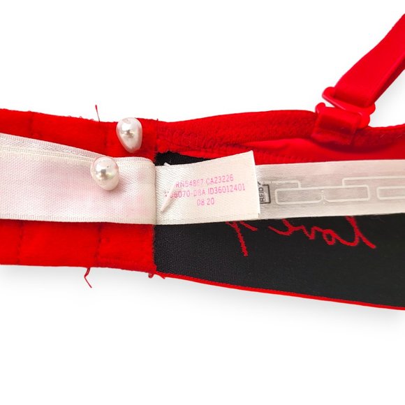 Victoria's Secret Pink Wear Everywhere Push Up Bra 34C EUC - Picture 12 of 13